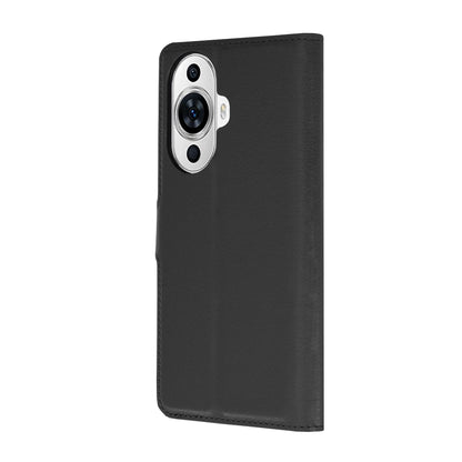 Etui na Huawei nova 12s / nova 11, Techsuit, Leather Folio, czarne