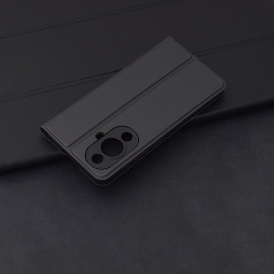 Etui na Huawei nova 12s / nova 11, Techsuit, Magskin Book, czarne