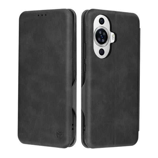 Etui na Huawei nova 12s / nova 11, Techsuit, Safe Wallet Plus, czarne