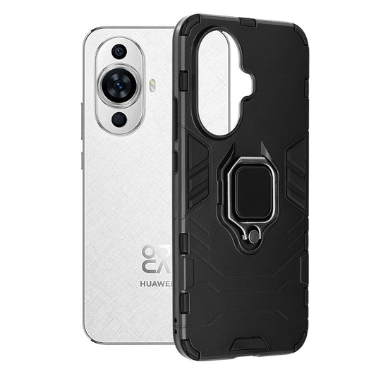 Etui na Huawei nova 12s / nova 11, Techsuit, Shield, czarne