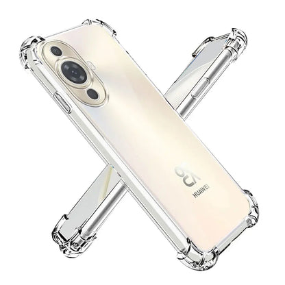 Case for Huawei nova 12s / nova 11, Techsuit, Shockproof Clear, Transparent