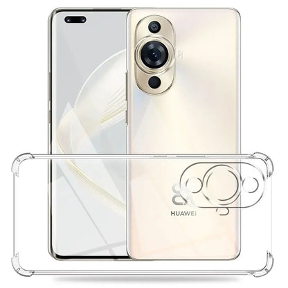 Case for Huawei nova 12s / nova 11, Techsuit, Shockproof Clear, Transparent