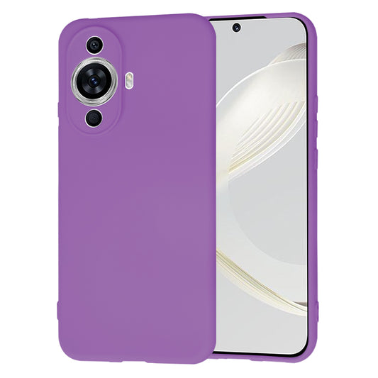 Etui na Huawei nova 12s / nova 11, Techsuit, SoftFlex, Fioletowy