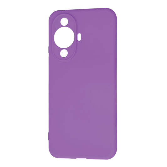 Etui na Huawei nova 12s / nova 11, Techsuit, SoftFlex, Fioletowy