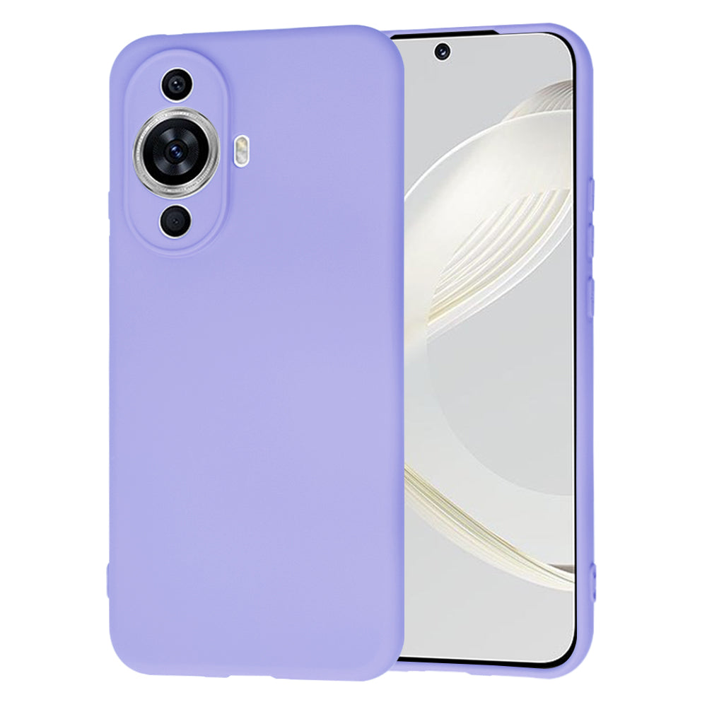 Etui na Huawei nova 12s / nova 11, Techsuit, SoftFlex, Jasny Fioletowy