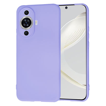 Etui na Huawei nova 12s / nova 11, Techsuit, SoftFlex, Jasny Fioletowy