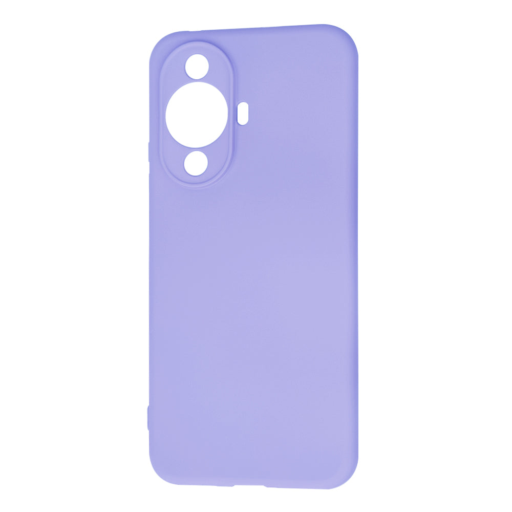 Etui na Huawei nova 12s / nova 11, Techsuit, SoftFlex, Jasny Fioletowy