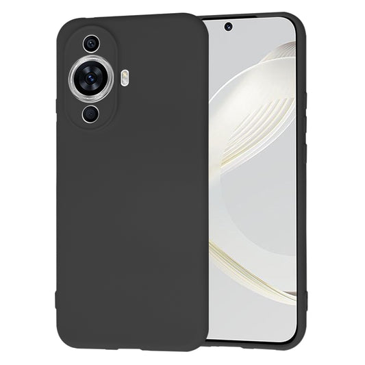 Etui na Huawei nova 12s / nova 11, Techsuit, SoftFlex, czarne