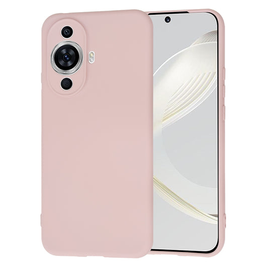 Etui na Huawei nova 12s / nova 11, Techsuit, SoftFlex, Różowe