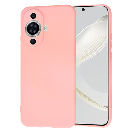 Etui na Huawei nova 12s / nova 11, Techsuit, SoftFlex, Jasnoróżowy