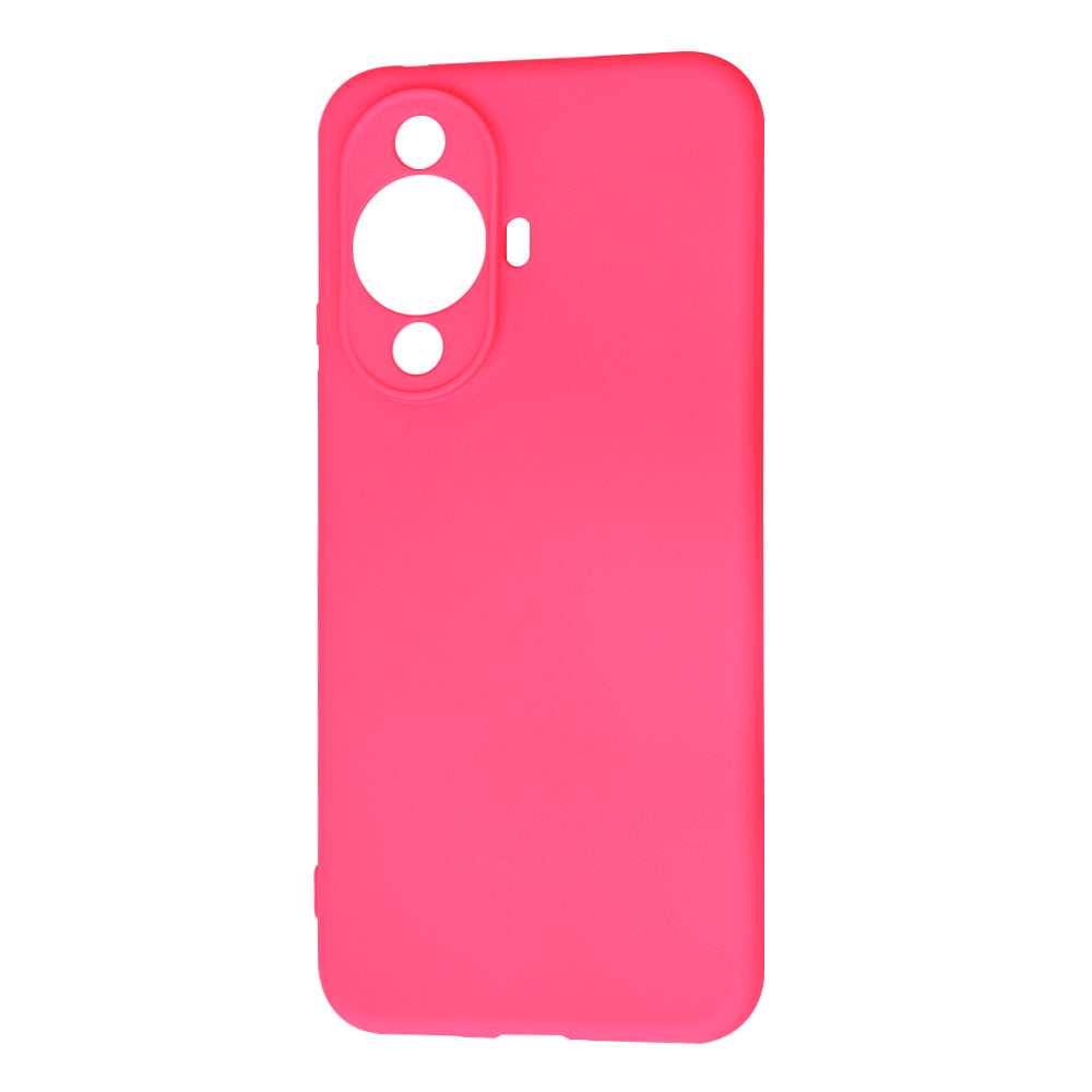 Etui na Huawei nova 12s / nova 11, Techsuit, SoftFlex, Ciemnoróżowy