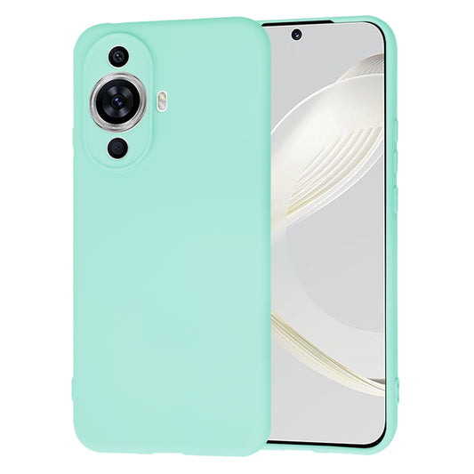 Etui na Huawei nova 12s / nova 11, Techsuit, SoftFlex, Turkusowy