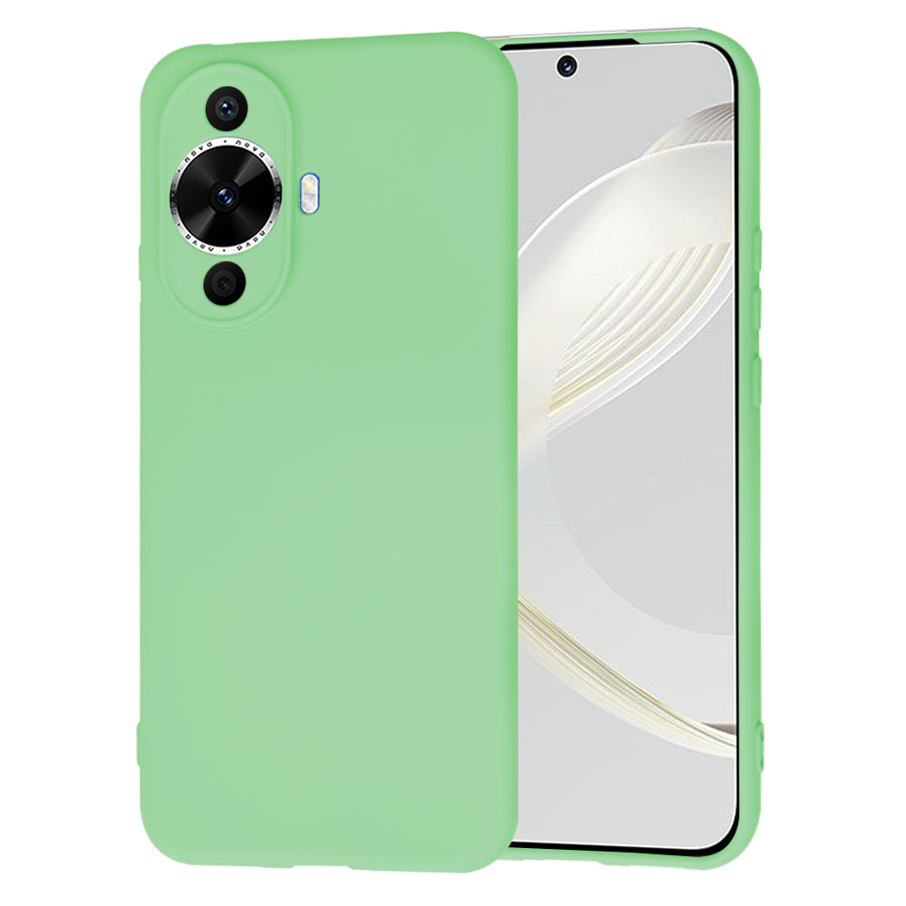 Etui na Huawei nova 12s / nova 11, Techsuit, SoftFlex, Jasnozielony