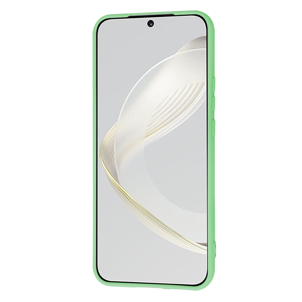 Etui na Huawei nova 12s / nova 11, Techsuit, SoftFlex, Jasnozielony