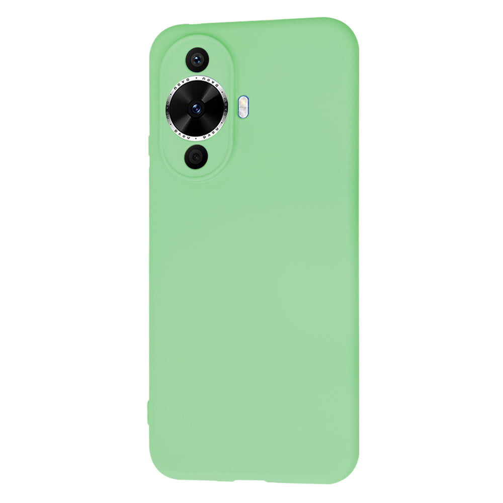 Etui na Huawei nova 12s / nova 11, Techsuit, SoftFlex, Jasnozielony