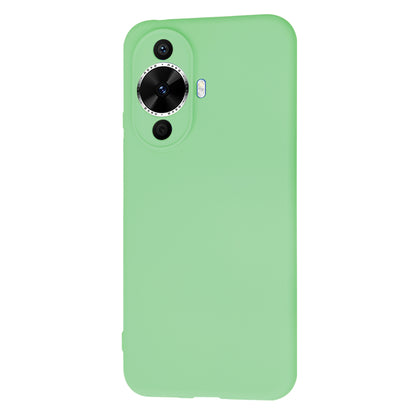 Etui na Huawei nova 12s / nova 11, Techsuit, SoftFlex, Jasnozielony