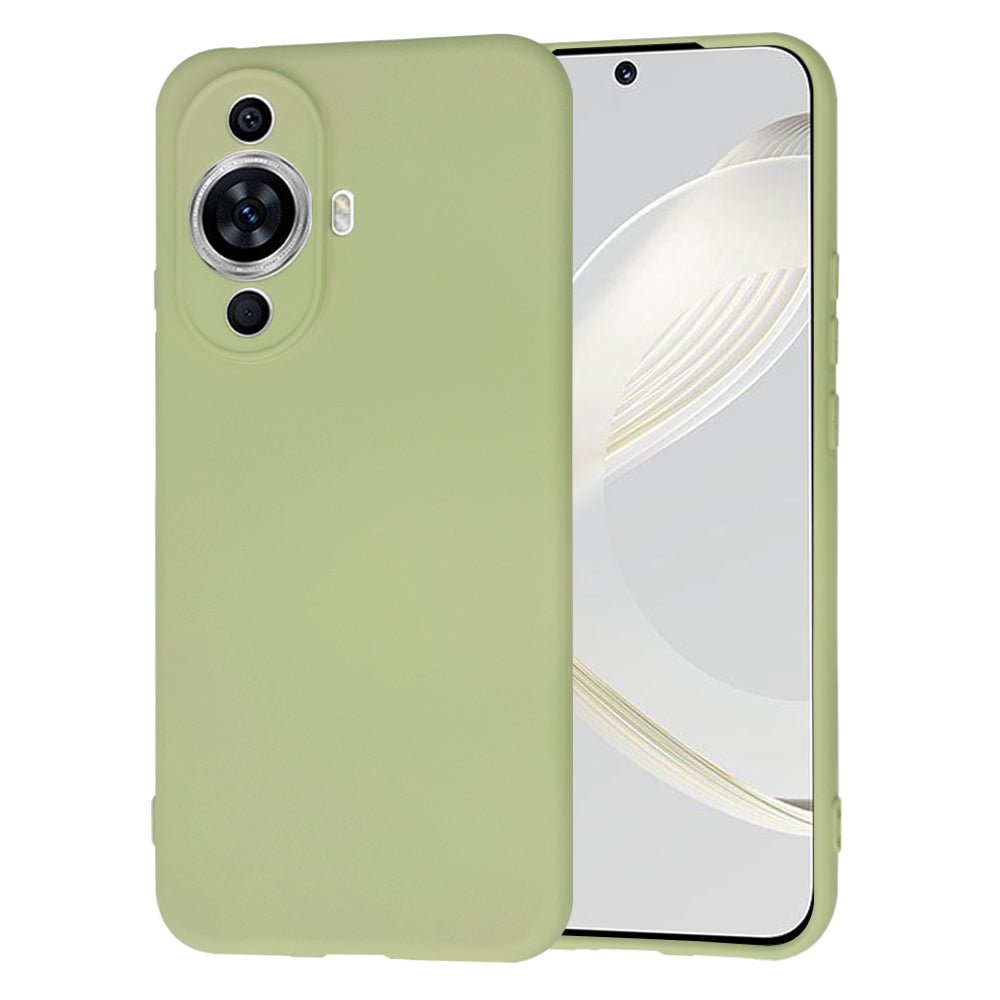 Etui na Huawei nova 12s / nova 11, Techsuit, SoftFlex, Matcha