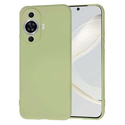 Etui na Huawei nova 12s / nova 11, Techsuit, SoftFlex, Matcha
