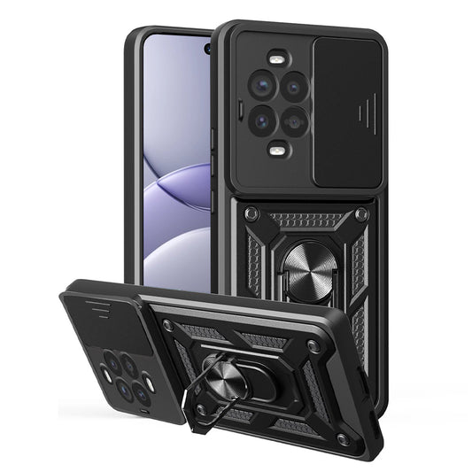 Etui do Huawei nova 13 Pro, Techsuit, CamShield, Czarna