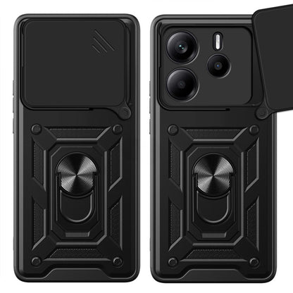 Case for Huawei nova 13 Pro, Techsuit, CamShield, Black