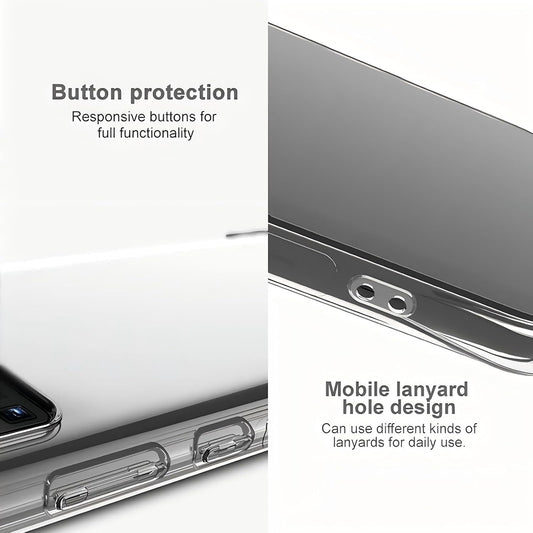 Etui na Huawei nova 13 Pro, Techsuit, odporne na wstrząsy, przezroczyste