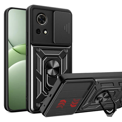 Etui do Huawei nova 13, Techsuit, CamShield, Czarna