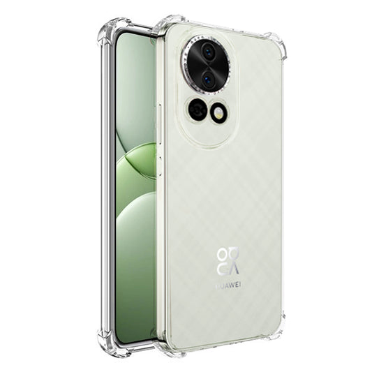 Etui na Huawei nova 13, Techsuit, Shockproof Clear, Przezroczyste