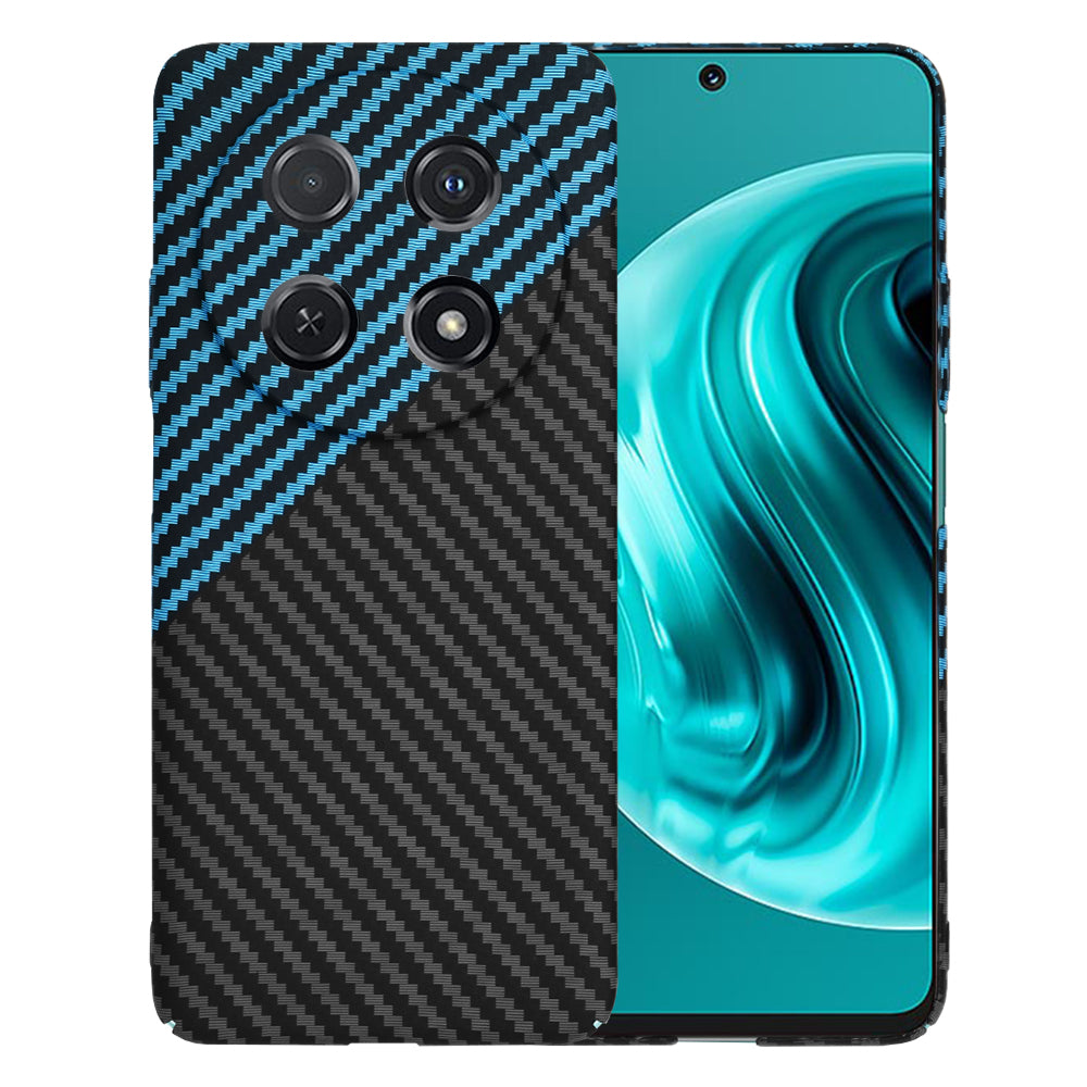 Case for Huawei nova 13i / nova 12i, Techsuit, Carbonite FiberShell, Black Blue