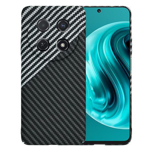 Etui do Huawei nova 13i / nova 12i, Techsuit, Carbonite FiberShell, Czarny Szary