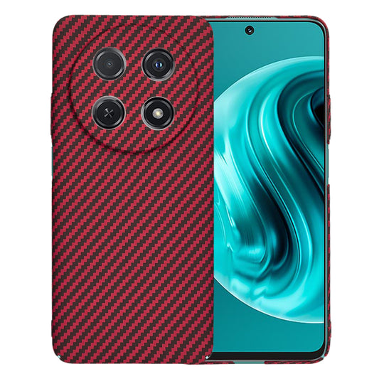 Etui na Huawei nova 13i / nova 12i, Techsuit, Carbonite FiberShell, Czerwony