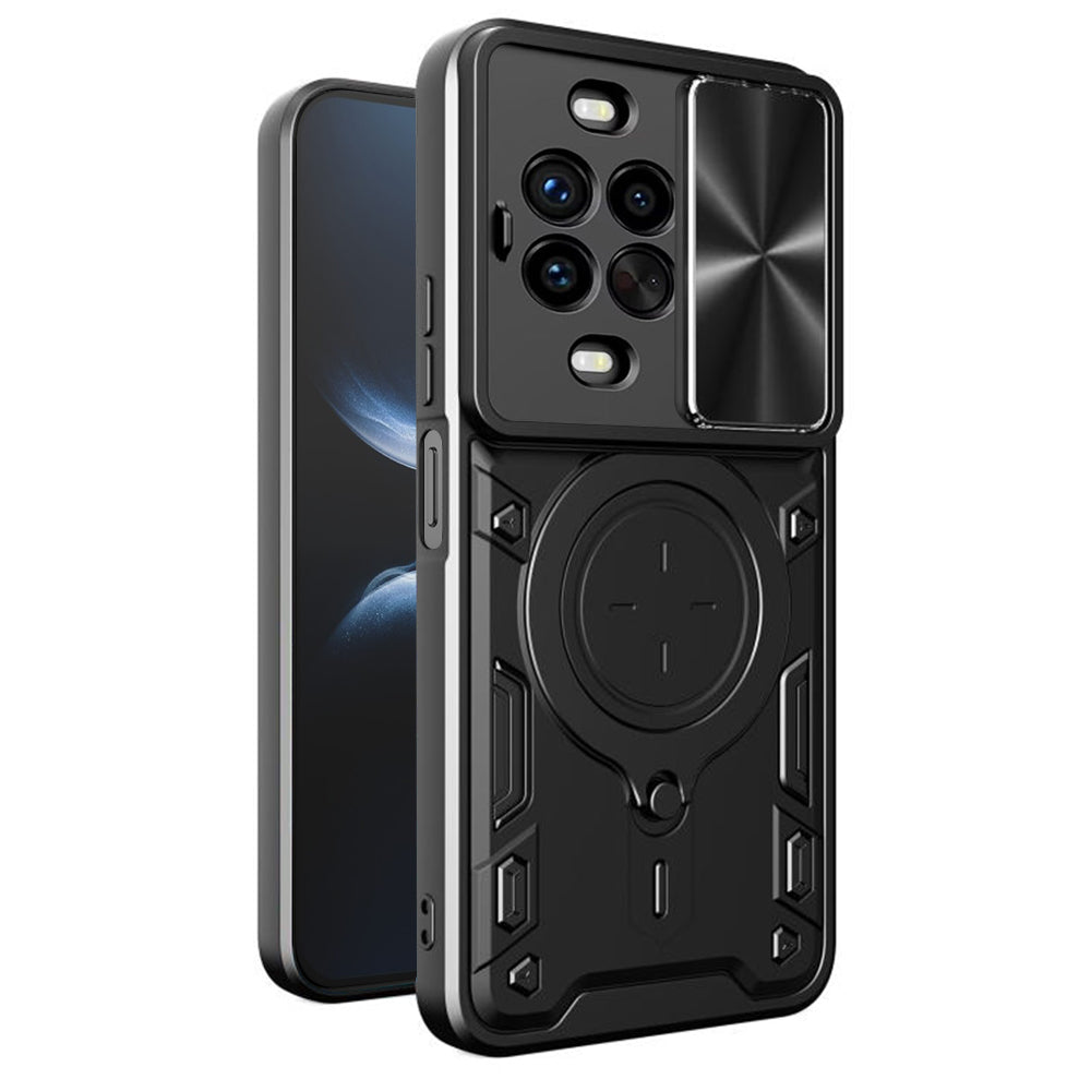 Etui na Huawei nova 14 Pro, Techsuit, CamGuard Pro, Czarne