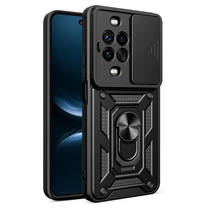 Etui na Huawei nova 14 Pro, Techsuit, CamShield, Czarne