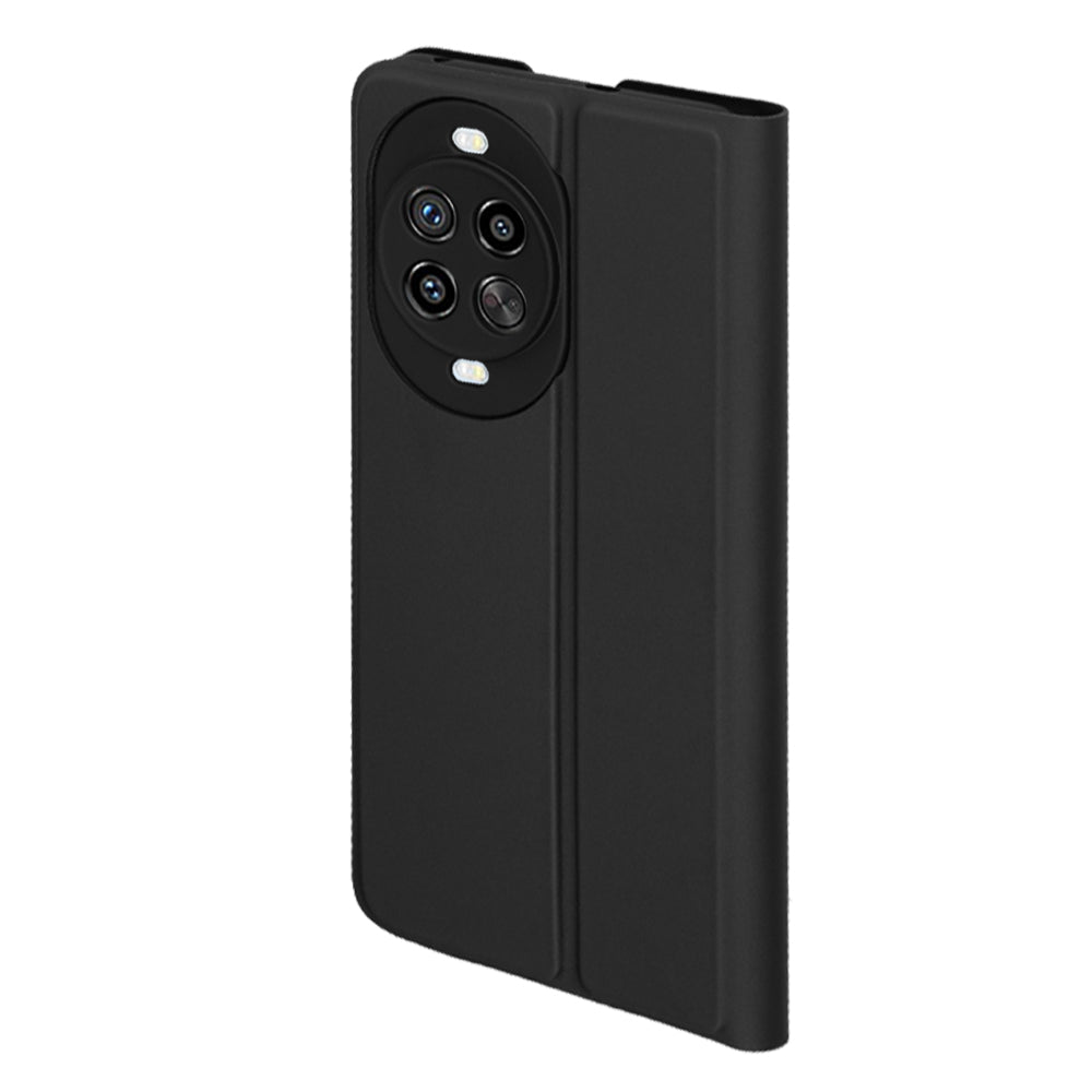 Etui na Huawei nova 14 Pro, Techsuit, Magskin Book, Czarne