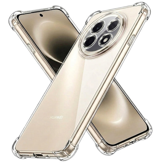 Etui na Huawei nova 15 Max, Techsuit, Shockproof Clear, Przezroczyste