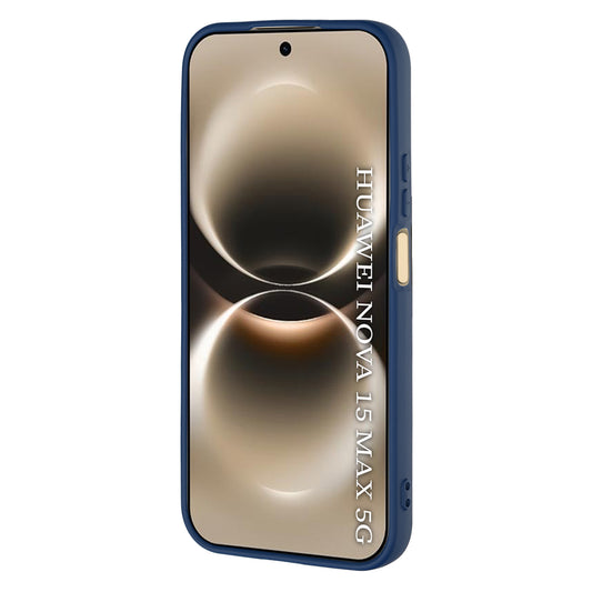 Etui na Huawei nova 15 Max, Techsuit, SoftFlex, Granatowy