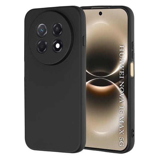 Etui na Huawei nova 15 Max, Techsuit, SoftFlex, czarne
