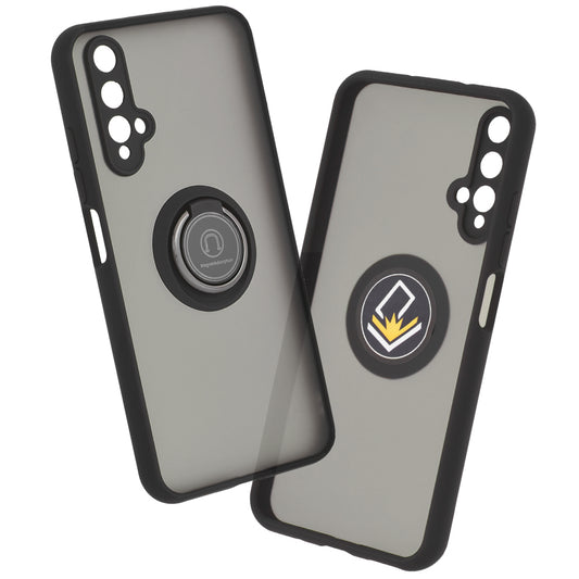 Etui na Huawei nova 5T / Honor 20, Techsuit, Glinth, czarne