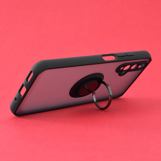 Etui na Huawei nova 5T / Honor 20, Techsuit, Glinth, czarne