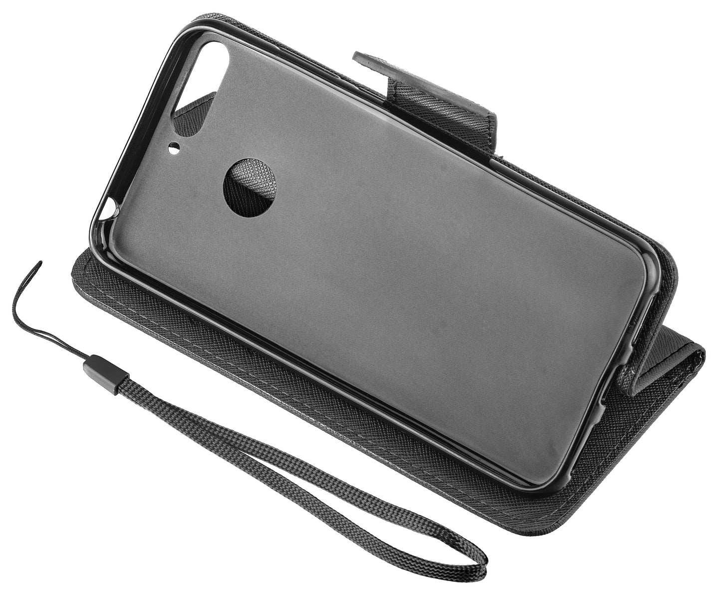 Etui na Huawei P Smart (2019), OEM, Fancy, czarne