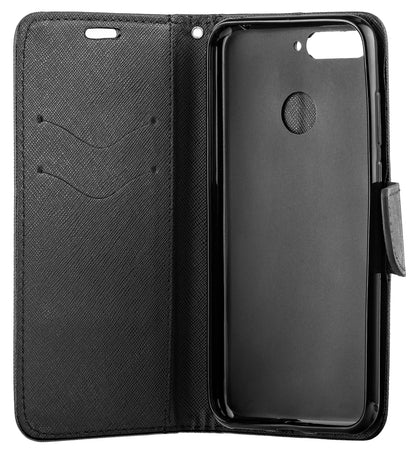 Etui na Huawei P Smart (2019), OEM, Fancy, czarne