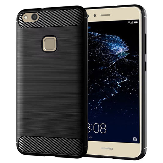 Etui na Huawei P10 Lite, Techsuit, Carbon, Czarny