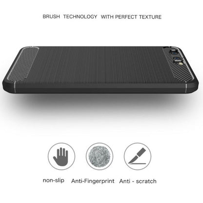 Case for Huawei P10, Techsuit, Carbon, Black