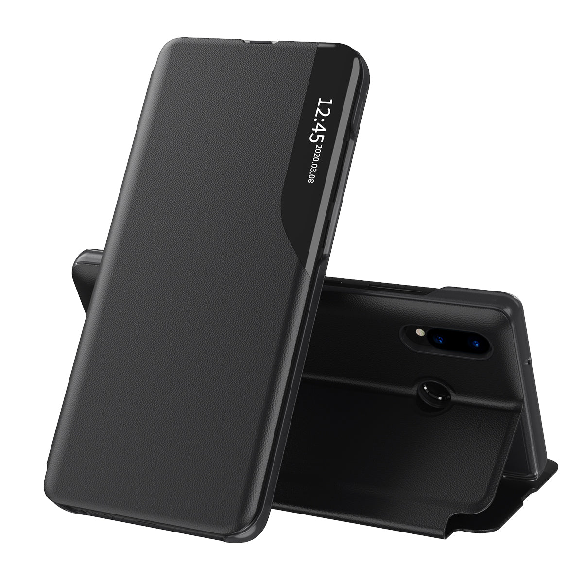 Etui na Huawei P20 Lite, Techsuit, eFold, czarne
