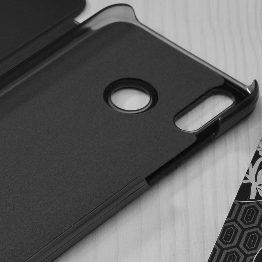 Etui na Huawei P20 Lite, Techsuit, eFold, czarne