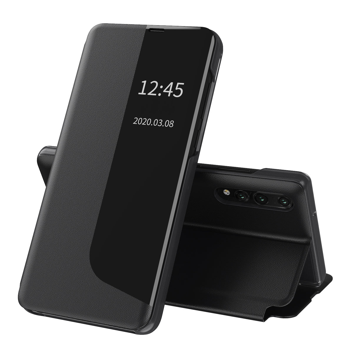 Etui na Huawei P20 Pro, Techsuit, eFold, czarne