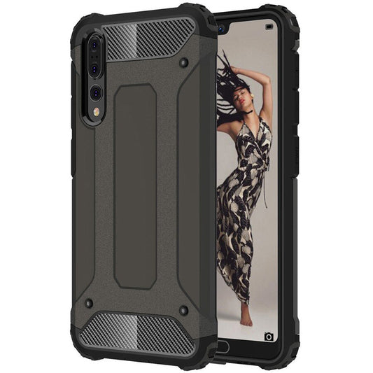 Etui na Huawei P20 Pro, Techsuit, Hybrid Armor, czarne