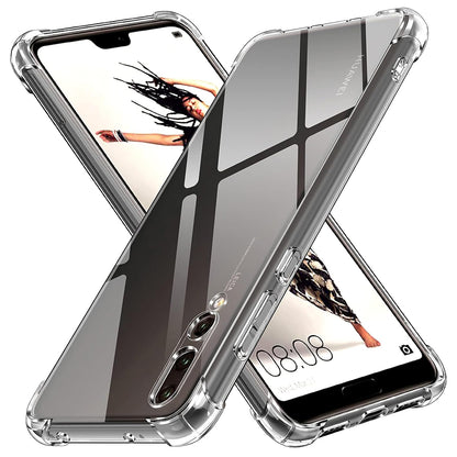Etui na Huawei P20 Pro, Techsuit, Shockproof Clear, Przezroczyste