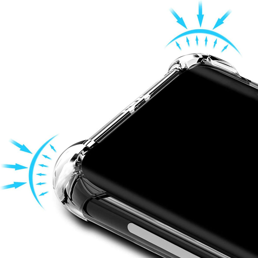 Etui na Huawei P20, Techsuit, Shockproof Clear, Przezroczyste