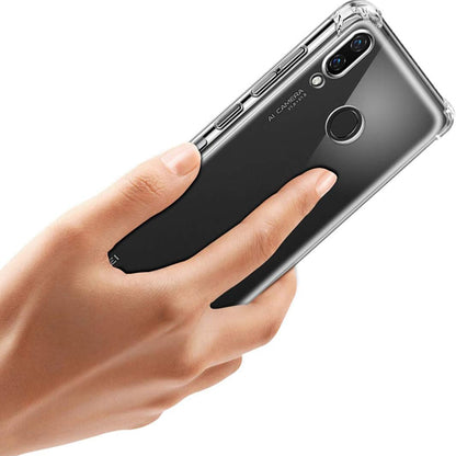 Etui na Huawei P20, Techsuit, Shockproof Clear, Przezroczyste