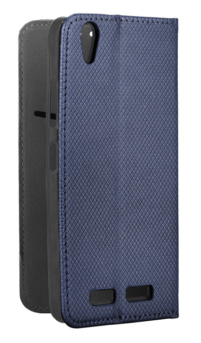 Etui do Huawei P30 lite New Edition / P30 lite, OEM, Smart Magnet, Granatowe